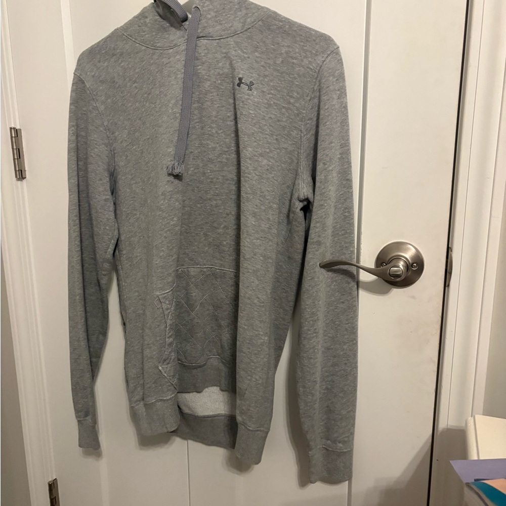 Under Armour Men's Heather Gray Turtleneck Sweater